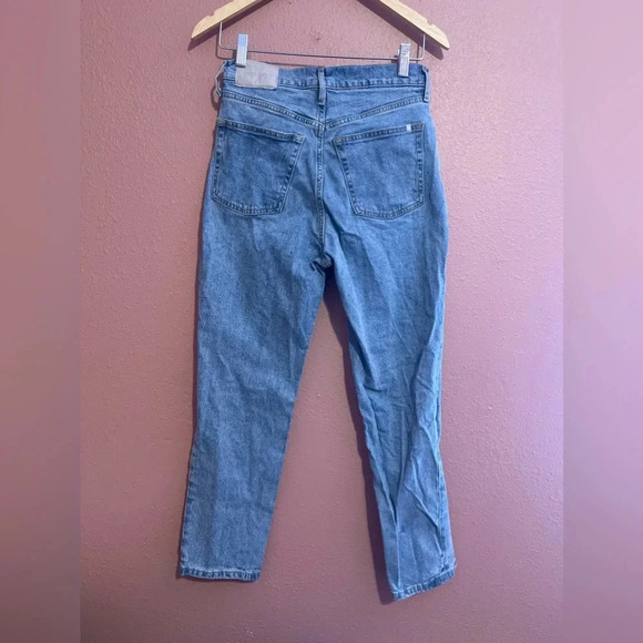 Everlane The Original Cheeky Jean Organic Cotton Size 26 Crop - Picture 4 of 4